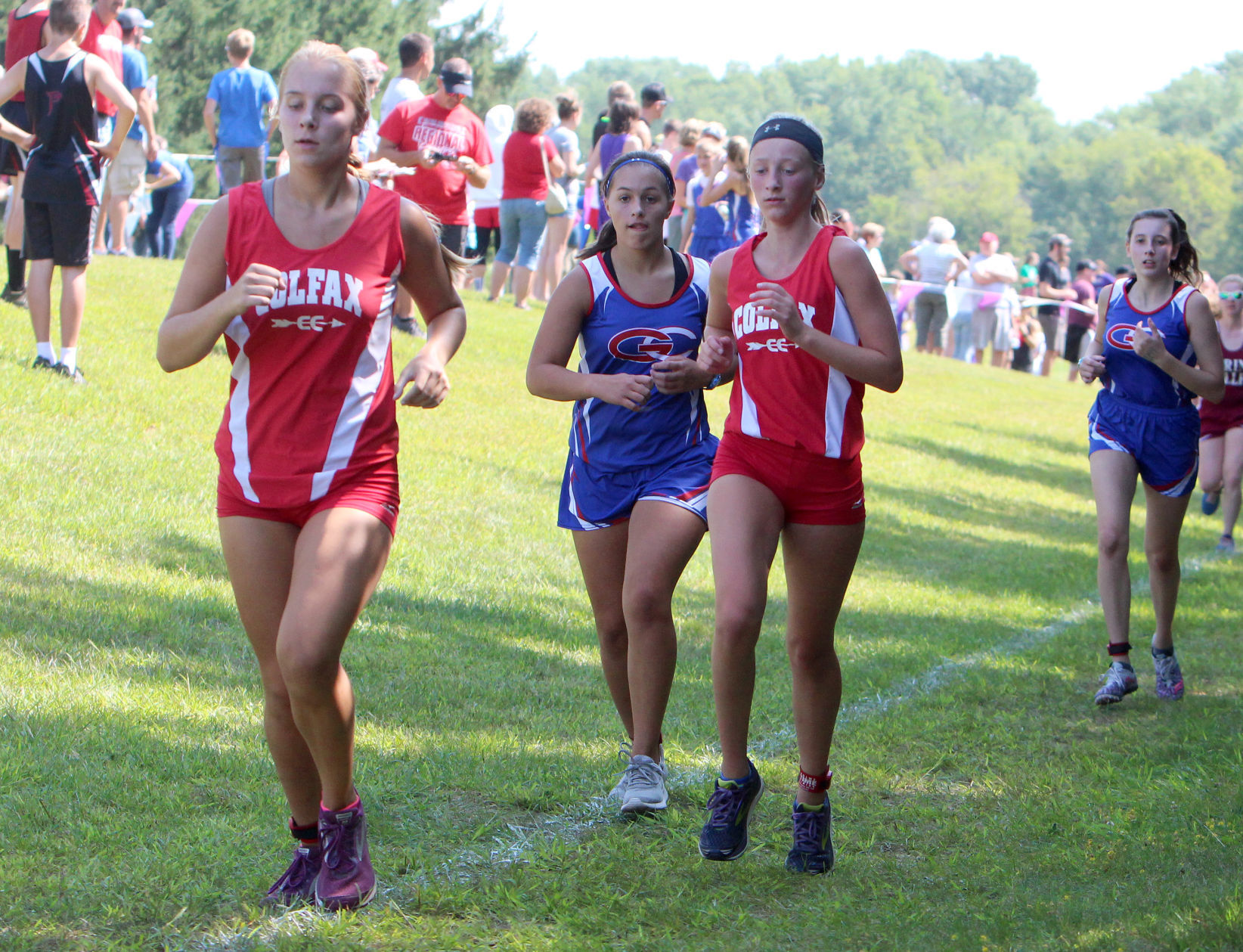 Boyceville Alumni Cross Country Invitational 8-23-18